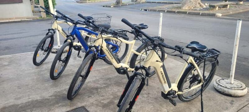 Huahine - VAE / E-BIKE Guided Tour - Why Choose a Huahine E-Bike Tour?