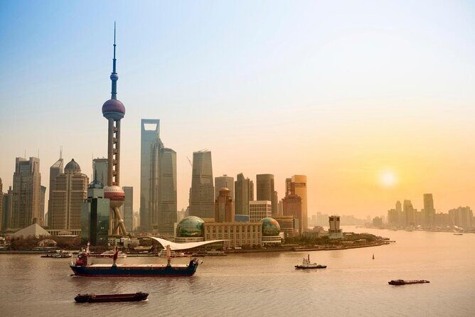 HuangPu River Ferry Boat & Highlights Bike Tour With Local Lunch - Key Points