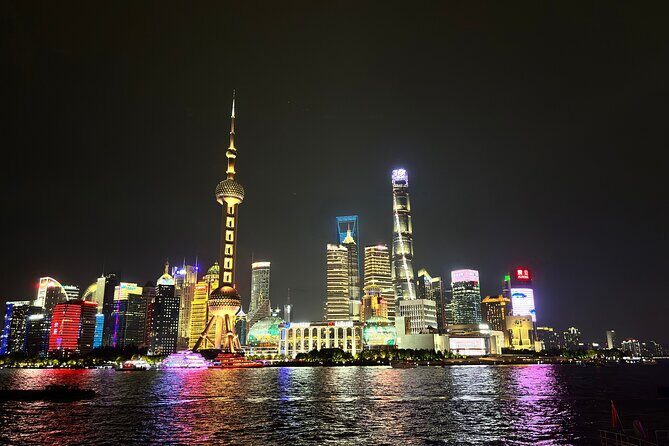 Huangpu River sightseeing Cruise Ticket from ShiliuPu Pier - Introduction