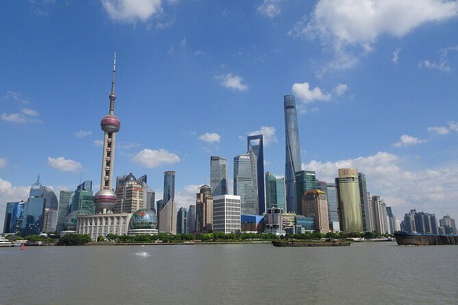 Huangpu River sightseeing Cruise Ticket from ShiliuPu Pier - Key Points