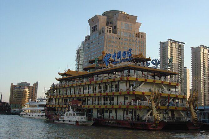 Huangpu River sightseeing Cruise Ticket from ShiliuPu Pier - The Sum Up