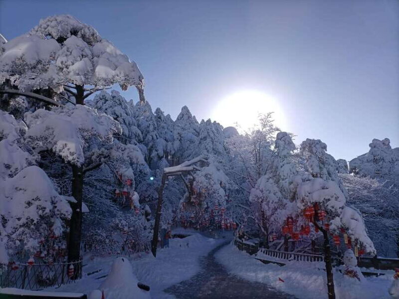 Huangshan: Mountain Top Day Trip with Cable Car and Pickup - Practical Considerations