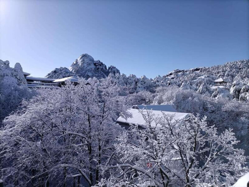 Huangshan: Mountain Top Day Trip with Cable Car and Pickup - FAQ