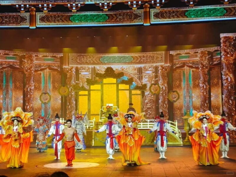 Huangshan: Performance Tickets for "Huixiu" Show - An In-Depth Look at the Huixiu Show Experience