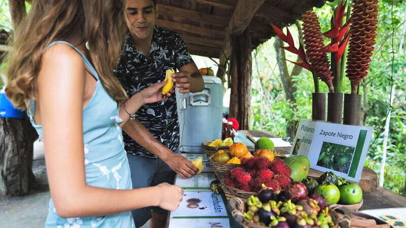 Huatulco: Nature Park with Fruit Tasting & Optional Zipline - What to Expect in the Huatulco Eco Park Tour