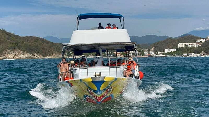 Huatulco: Premium Boat Tour with snorkel experience. - Exploring Huatulco’s Coastal Beauty