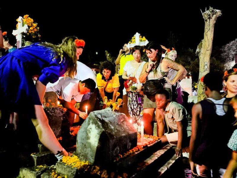 Huatulco: Zapotec Animas Nighttime Experience of the Day of the Dead. - The Value of the Experience