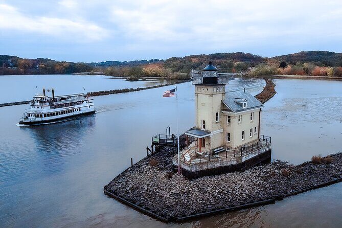 Hudson River Sightseeing Cruise from Kingston - Key Points