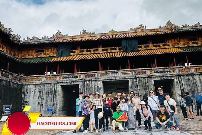 Hue Citadel tour by authentic Train via Hai Van Pass from Da Nang - The Value in the Experience