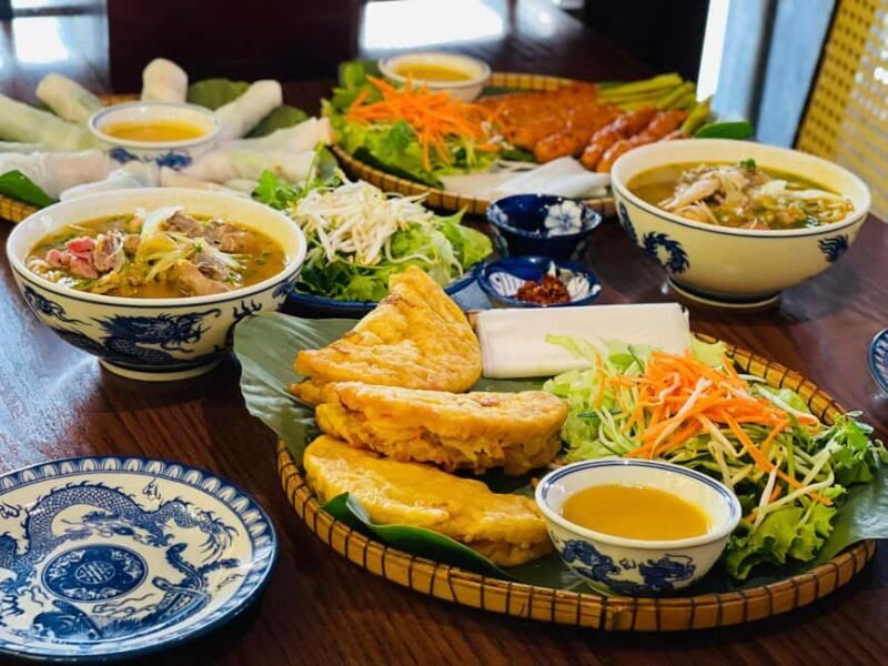 Hue City: Cyclo, Market Tour & Cooking Class at Madam Thu - An Authentic Taste of Hue: What to Expect