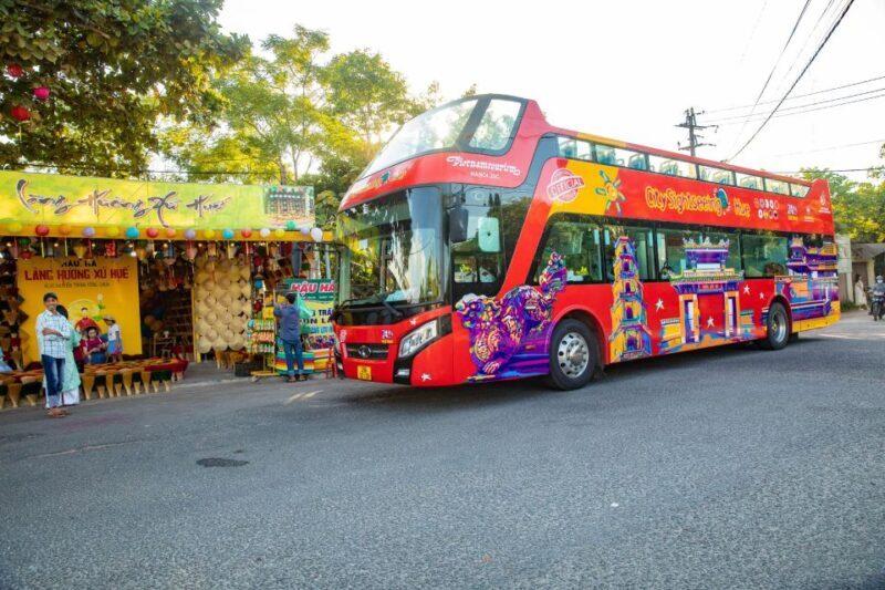 Hue: City Sightseeing Hop-On Hop-Off Bus Tour - An Honest Look at the Itinerary and Stops
