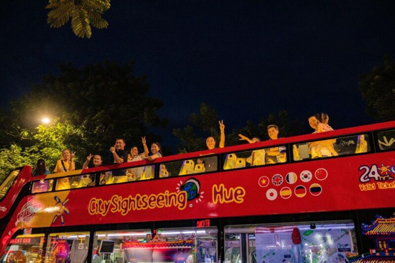 Hue: City Sightseeing Hop-On Hop-Off Bus Tour - Frequently Asked Questions (FAQ)