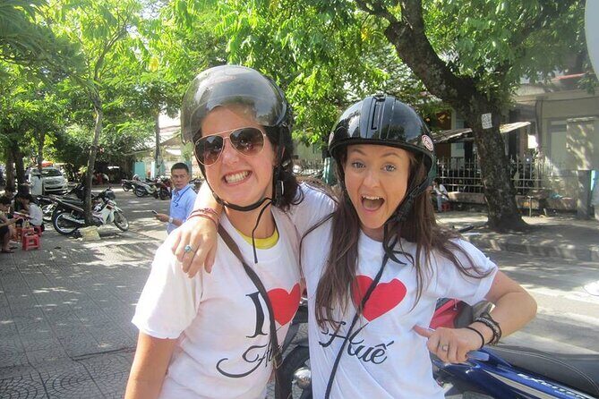 Hue City Tour and Local Food By Scooter - The Sum Up