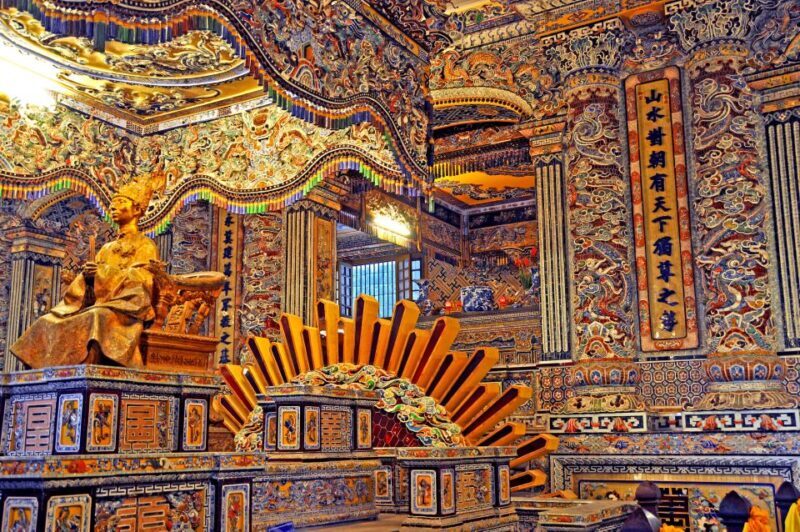 Hue City Tour Full Day - Depart from Da Nang / Hoi An - Spiritual and Historic Reflection
