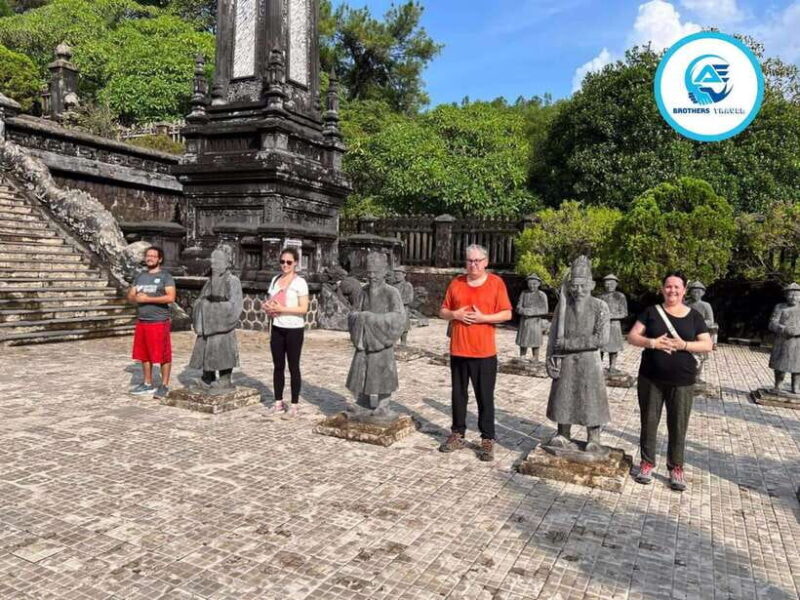 Hue City Tour Full Day - Group Tour - Starting with Hue’s Imperial City