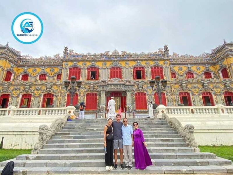 Hue City Tour Full Day - Group Tour - Scenic Dragon Boat Ride on the Perfume River
