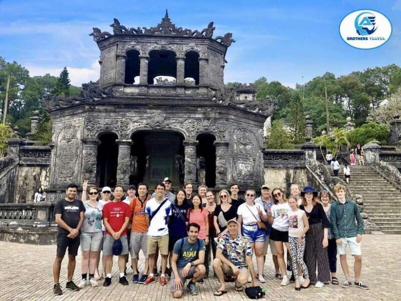Hue City Tour Full Day - Group Tour - Lunch with Hue’s Flavors