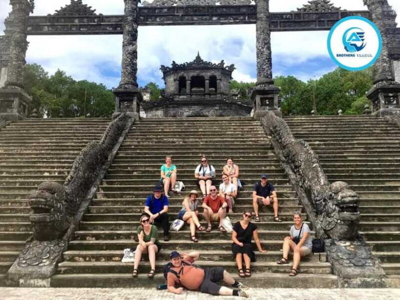 Hue City Tour Full Day - Group Tour - Visiting the Tomb of Tu Duc