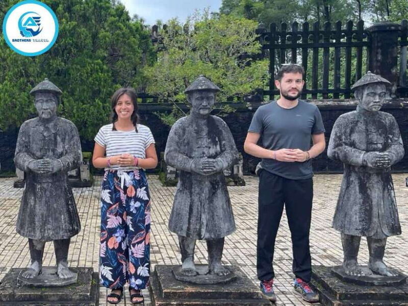 Hue City Tour Full Day - Group Tour - Khai Dinh Tomb – East Meets West