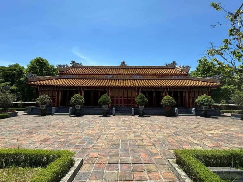 Hue City Tour: Heritage, Food & Life from Da Nang/Hoi An/Hue - FAQ
