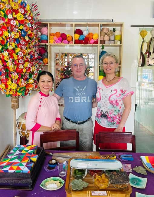 Hue: Conical Hat Village and Traddional Cake Class Tour - Exploring the Hue Conical Hat and Cake Tour