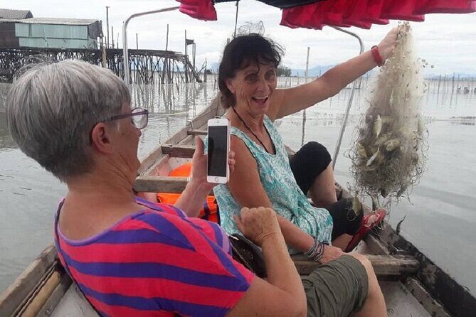 Hue Countryside Tour with Fishing Activities by Net and Trap - Key Points