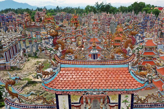 Hue Cycling Tour Thanh Toan Bridge An Bang Village city of Ghost - An Introduction to Hue’s Best Kept Secrets