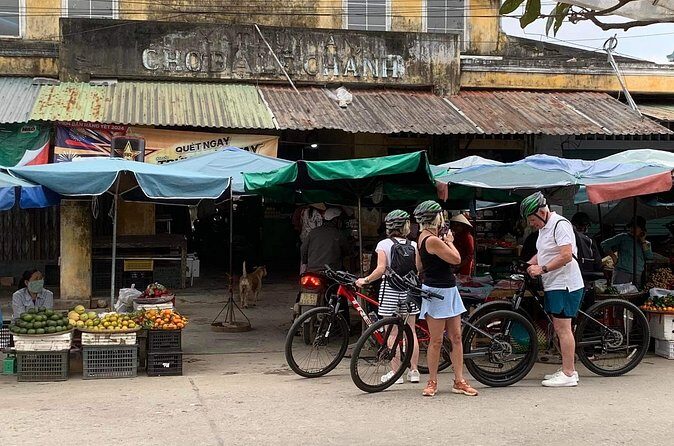 Hue Cycling Tour Thanh Toan Bridge An Bang Village city of Ghost - The Sum Up