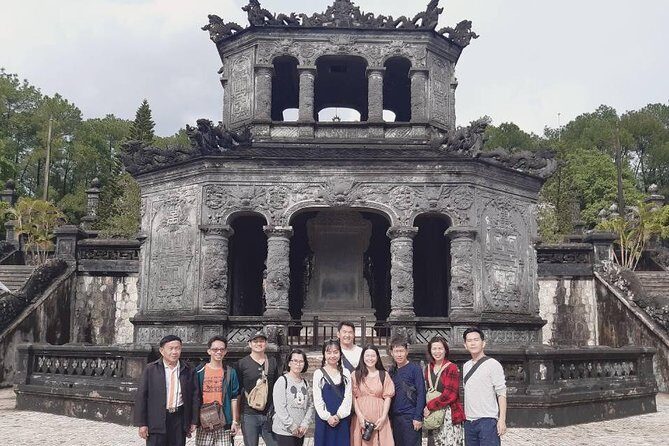 Hue Discovery Full Day Deluxe Small Group City Tour - Key Points
