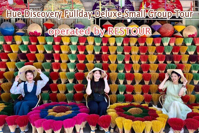 Hue Discovery Full Day Deluxe Small Group City Tour - The Sum Up