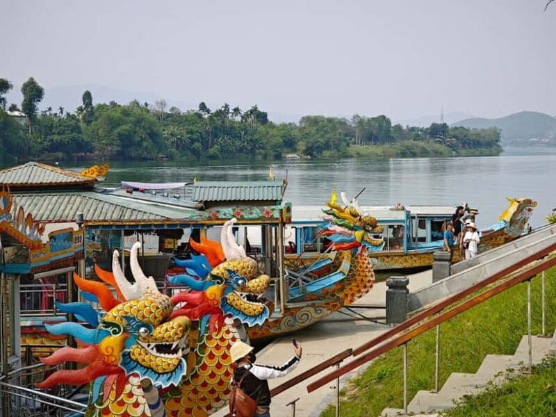 Hue: Dragon Boat, Perfume River - Optional Destination - An In-Depth Look at the Hue Dragon Boat Experience