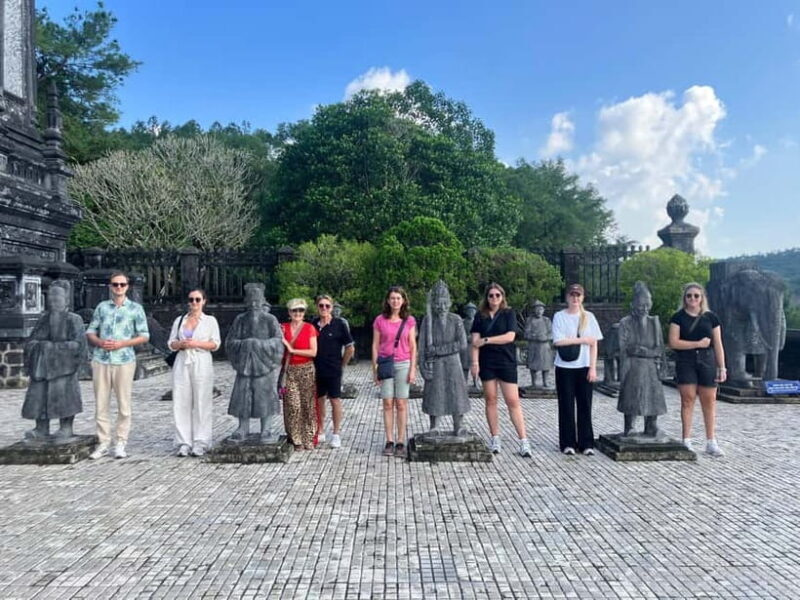 Hue: Dragon Boat, Perfume River, Pagoda & Royal Tomb Tour - FAQ