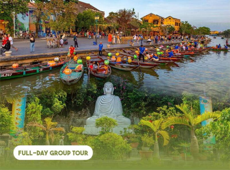 Hue: Enchanting Marble Mountains And Hoi An's Timeless Charm - Lunch at a Local Restaurant