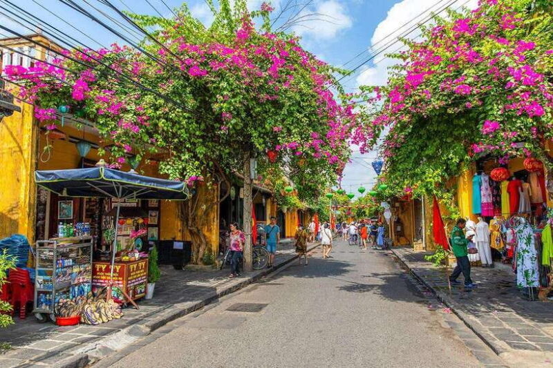 Hue: Enchanting Marble Mountains And Hoi An's Timeless Charm - Wandering Through Hoi An Ancient Town