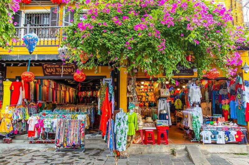 Hue: Enchanting Marble Mountains And Hoi An's Timeless Charm - Japanese Covered Bridge and Local Flavors