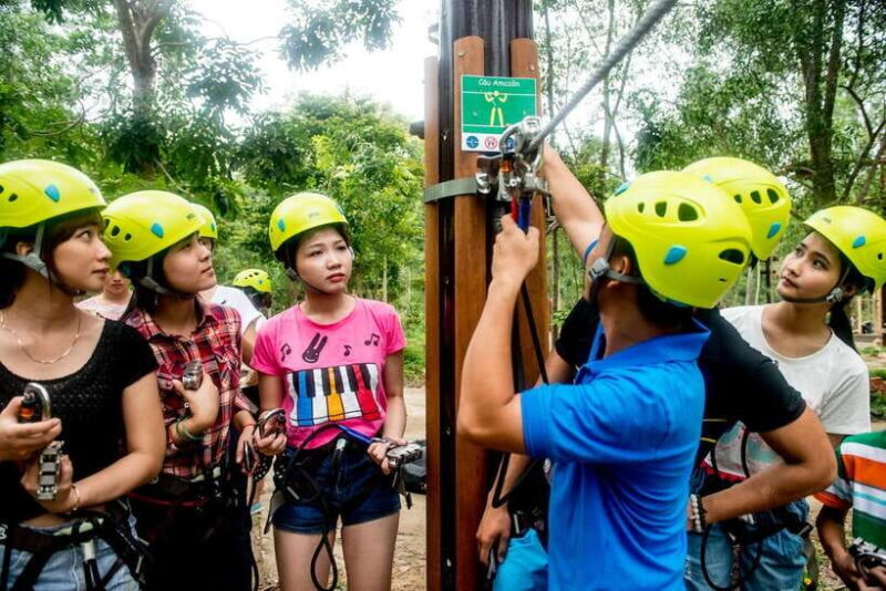 Hue: Full-day Natures Bliss From Hot Springs To Zip Line - Key Points