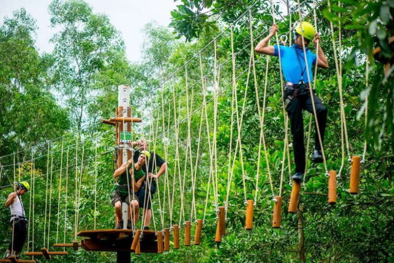 Hue: Full-day Natures Bliss From Hot Springs To Zip Line - An overview of the experience