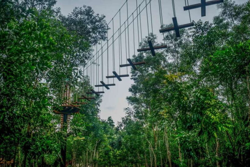 Hue: Full-day Natures Bliss From Hot Springs To Zip Line - Guided tour and transportation