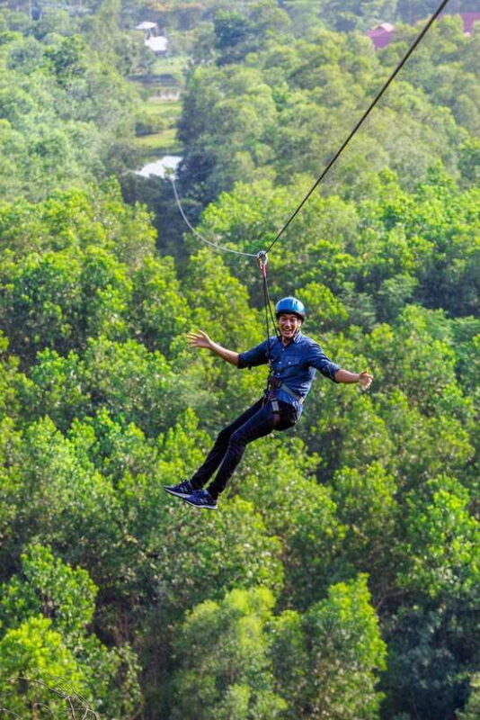 Hue: Full-day Natures Bliss From Hot Springs To Zip Line - Family-friendly and accessible