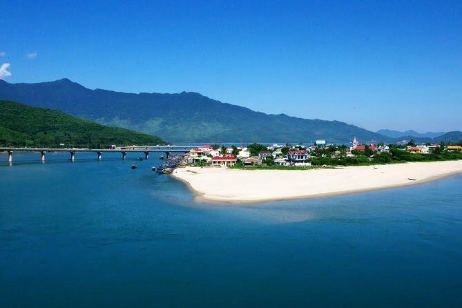 Hue-Golden Bridge-Marble Mountains-Hoi An/Dn by car or vice versa - Key Points