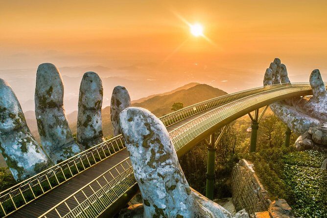 Hue-Golden Bridge-Marble Mountains-Hoi An/Dn by car or vice versa - Authentic Experiences and Traveler Insights
