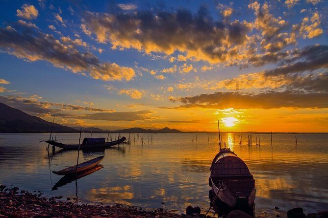 Hue: Half-day Tam Giang Lagoon Adventure And Fishermans Feast - Key Points