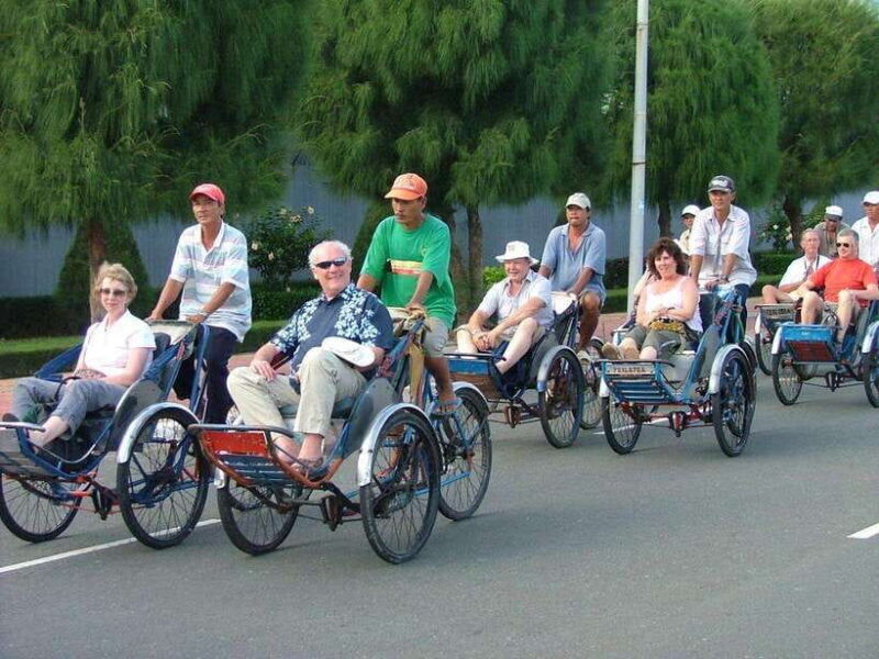 Hue Heritage Tour by Cyclo: Citadel, Museums & Local Market - Key Points