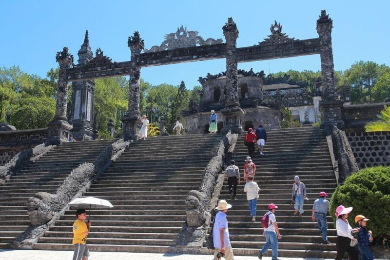 Hue: Hue Royal Tombs Tour Visit 3 Best Tombs & Pagoda - Authenticity and Value