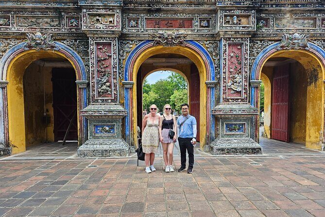 Hue Imperial and Forbidden city in 2,5 hours walking tour - The Mieu Temple: Honoring the Nguyen Kings