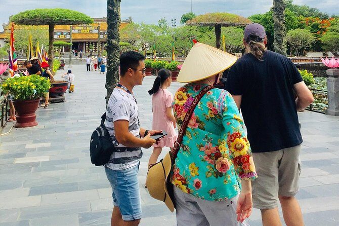 Hue Imperial and Forbidden city in 2,5 hours walking tour - Kin Trung Palace: Newly Reopened