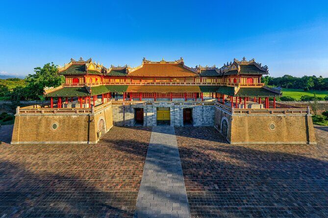 Hue Imperial and Forbidden city in 2,5 hours walking tour - Thai Binh Pavilion & Thieu Phuong Garden: Places of Leisure