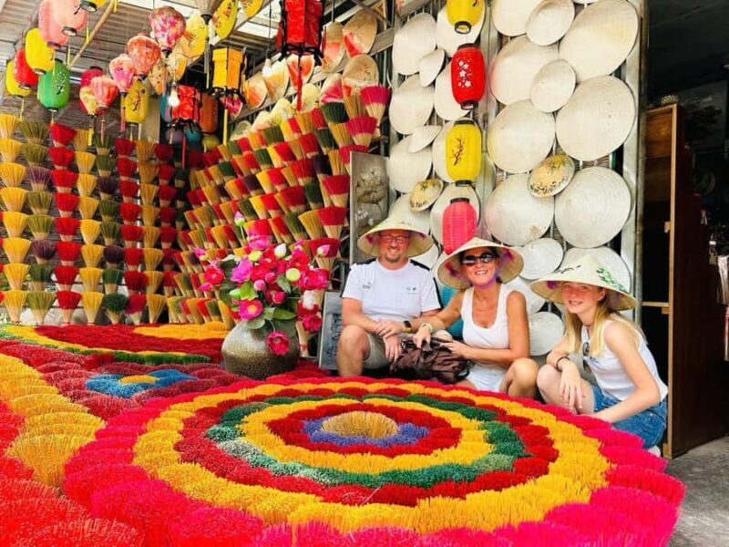 Hue: Imperial City, Royal Tombs & Pagoda Tour by Private Car - Key Points