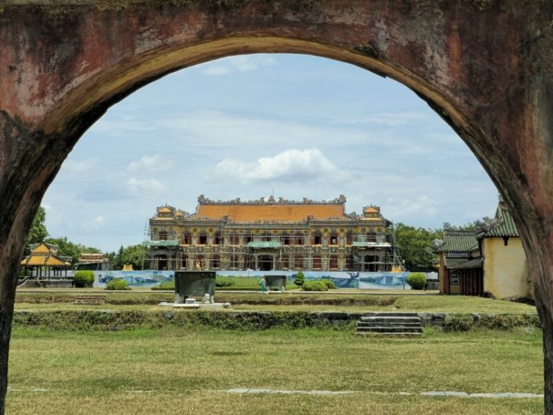 Hue Imperial city walking tour and optional royal tombs - The Sum Up: The Ideal Intro to Hue’s Royal Past