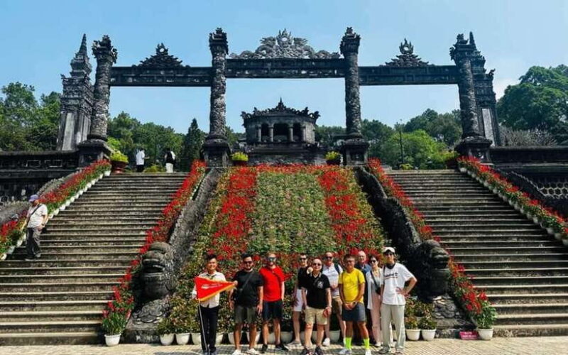 Hue Imperial Private Tour via Hai Van Pass Train Experience - The Journey Begins: From Da Nang to Hue